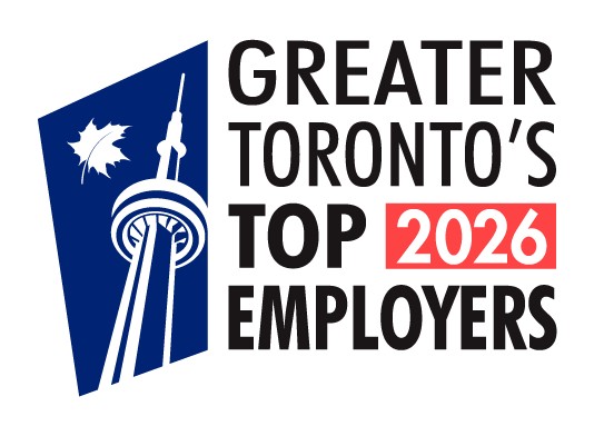 Greater Toronto's Top 2026 Employers award badge