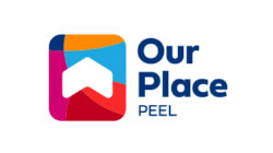 Our Place PEEL logo