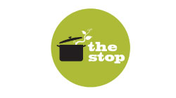 The Stop logo