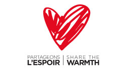 Share the Warmth logo
