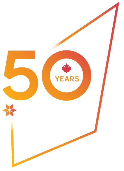 Ecclesiastical 50th Anniversary Emblem