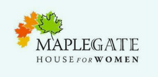Maplegate House for Women logo