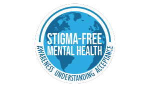Stigma Free Mental Health logo