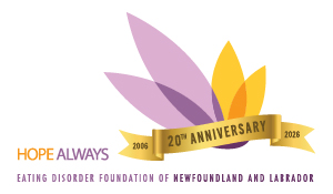 Eating Disorder Foundation of NL logo