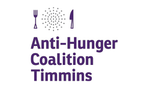 Anti-Hunger Coalition Timmins logo