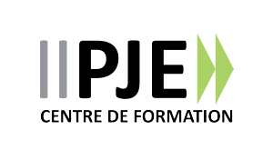 PJE logo