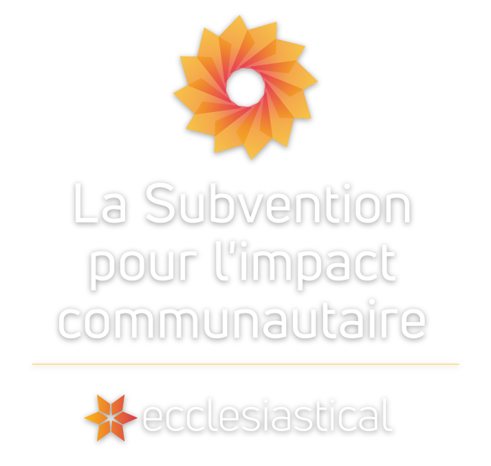 La Subvention pour l'impact communautaire logo