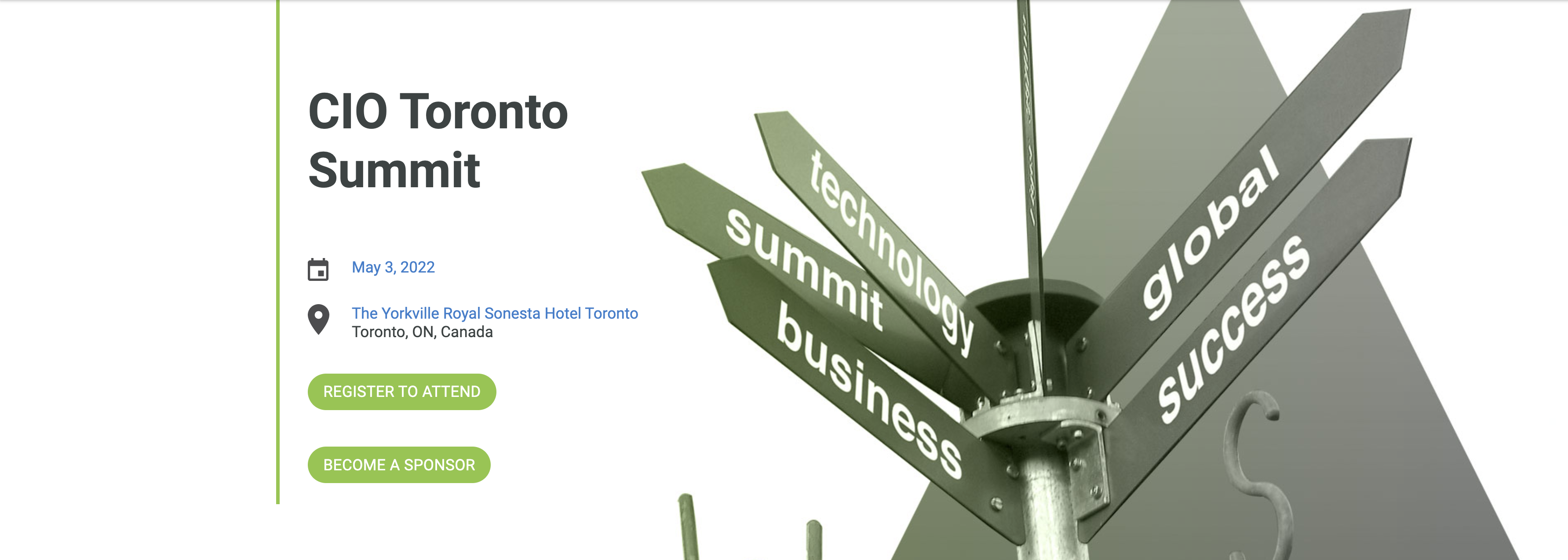 CIO toronto