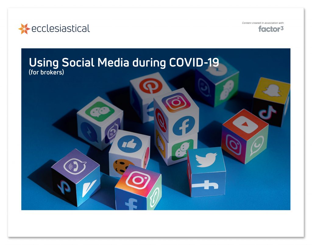 Using Social Media during COVID-19 (for brokers)