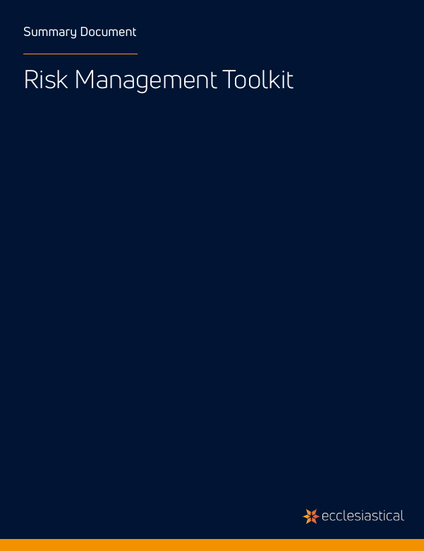 Cover of ERM Toolkit document