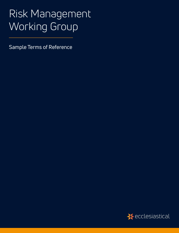 Cover of ERM Working Group document