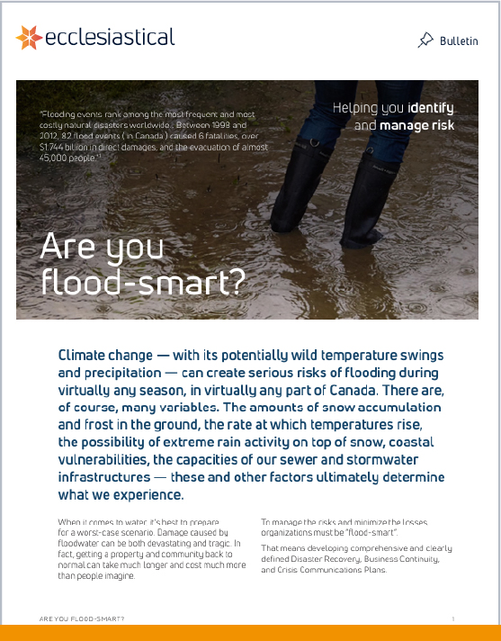 Cover of Are you Flood-Smart? bulletin