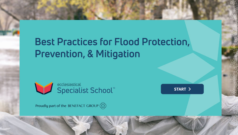 Flood Prevention Training Guide cover
