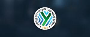 Canada's Top Employers for Young People 2022 Badge