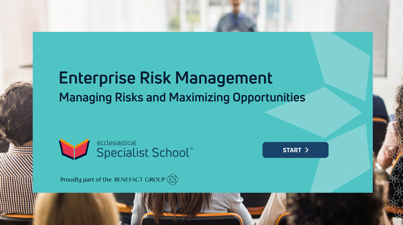 Enterprise Risk Management - Ecclesiastical Insurance