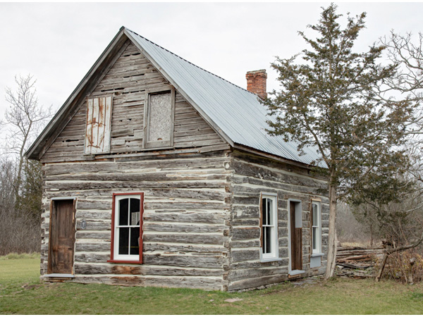 Hudgin Log House