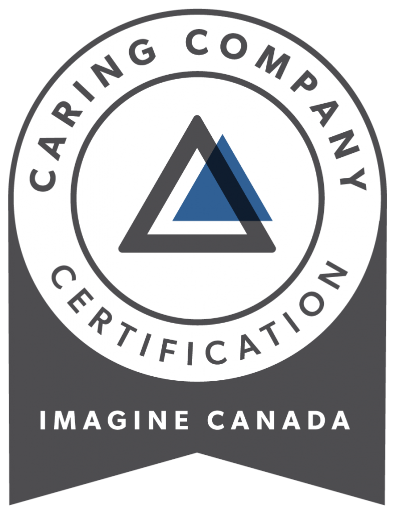 Imagine Canada Award