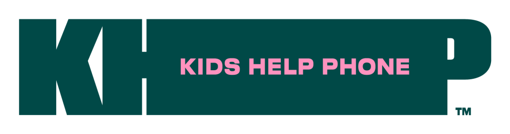 Kids Help Phone logo