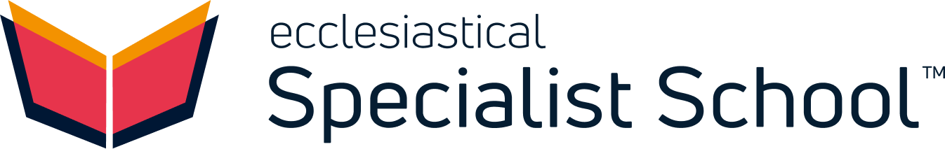 ecclesiastical Specialist School logo