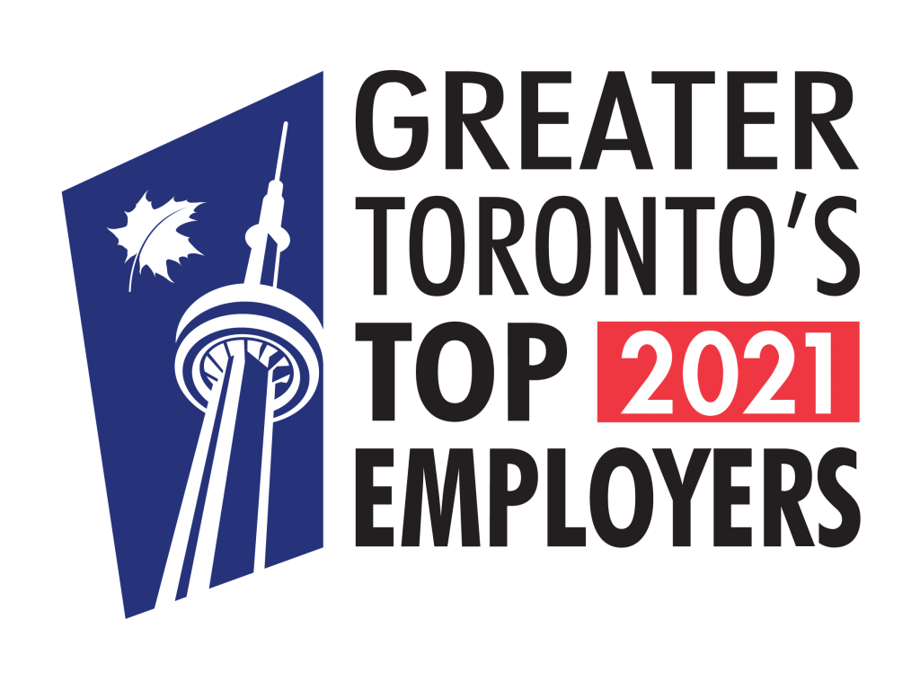 Greater Toronto's Top Employers 2021 