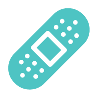 Icon of a bandage