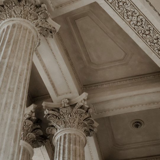 Historic columns