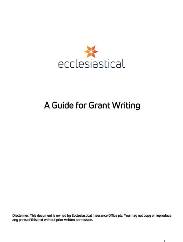 Front cover of Grant Writing Guide