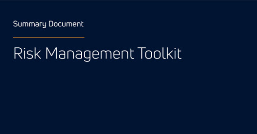 Risk Management Toolkit cover