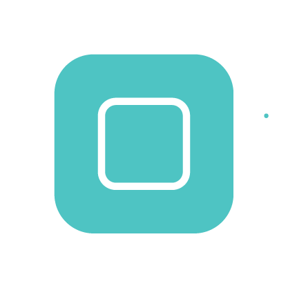 Icon of an eye pad