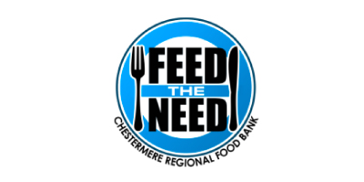 Chestermere Food Bank logo
