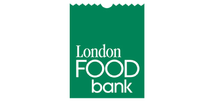 London Food Bank logo