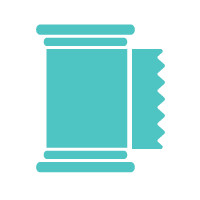 Icon of a roller bandage