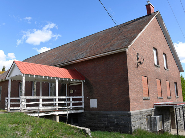 Rossland Drill Hall