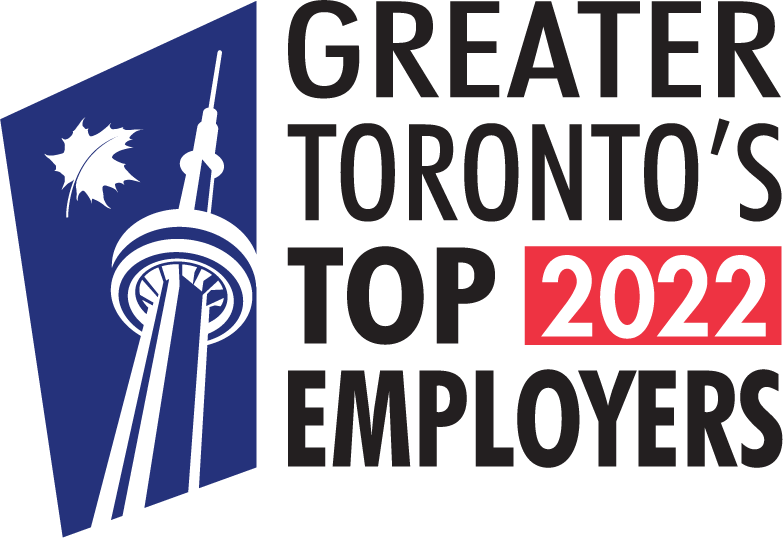 Greater Toronto's Top Employers 2022 Badge