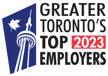 Greater Toronto Top 2023 Employers badge