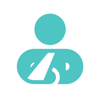 Icon of a person with a sling on their arm