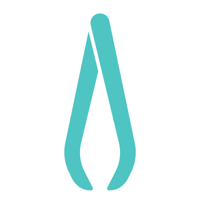 Icon of tweezers