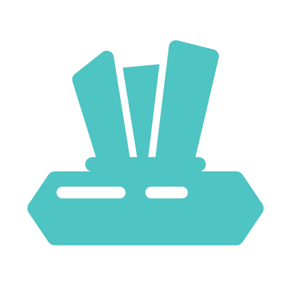Icon of wipes